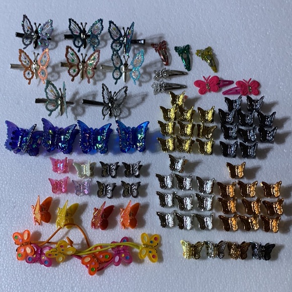 Butterfly hair accessory Bundle for kids - Picture 11 of 16